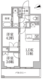 レジディア新御徒町2 1108 間取り図