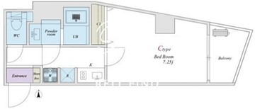 クリアルプレミア大森 603 間取り図