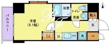 レジディア北品川 909 間取り図