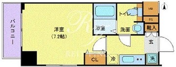 レジディア北品川 907 間取り図