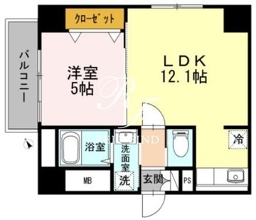 彰文居FReco向丘 1004 間取り図