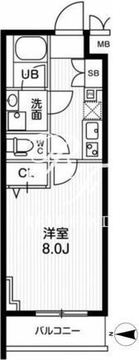 AR向島 1102 間取り図