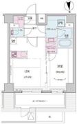 ザ・レジデンス神楽坂 2-506 間取り図