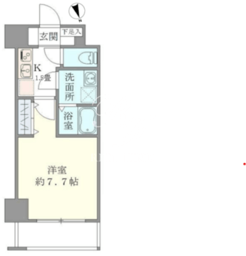ＣＡＳＡ　ＥＳＴ　ＣＯＲＴＡ 403 間取り図