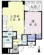 カナンクロエ門前仲町 501 間取り図