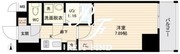 オープンブルーム品川南大井 1004 間取り図