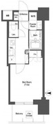 ラクラス蒲田 602 間取り図