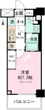 JP noie 亀戸 410 間取り図