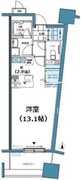 ロイヤルパークスシーサー南千住 105 間取り図