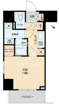 HF田端レジデンス 301 間取り図