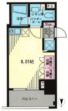 プライムアーバン学芸大学2 705 間取り図