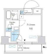 パークアクシス錦糸町スタイルズ 613 間取り図 ?>