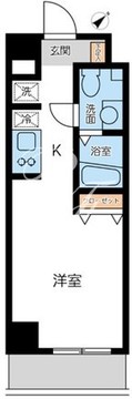 モノトーノ門前仲町 305 間取り図