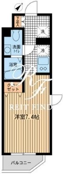 モノトーノ門前仲町 601 間取り図