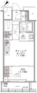 SKナインティ門前仲町 902 間取り図