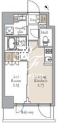 グランカーサ三ノ輪2 902 間取り図 ?>