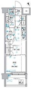 セジョリ押上 303 間取り図