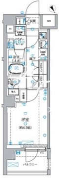 セジョリ押上 207 間取り図