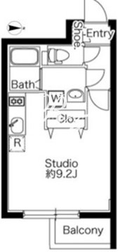 グランパセオ駒沢大学 303 間取り図