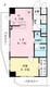 モディア代々木 704 間取り図
