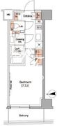 ザ・パークハビオ根岸三丁目 305 間取り図