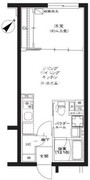 ジェノヴィア池袋 303 間取り図