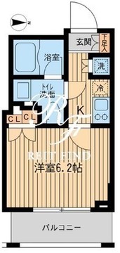 レジデンス大森 1102 間取り図
