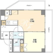 BPRレジデンス代々木 1102 間取り図