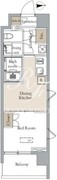 グランカーサ四谷 601 間取り図
