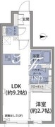 ルネサンスコート高田馬場パトリア 402 間取り図 ?>