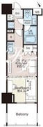 ベルファース大森サウス 1005 間取り図