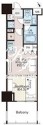 ベルファース大森サウス 1304 間取り図