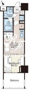 ベルファース大森サウス 1305 間取り図