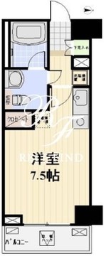 プロスペクト日本橋本町 603 間取り図