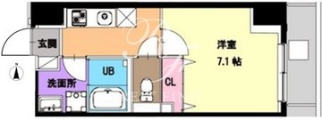 エム・グランヴィア駒形 403 間取り図