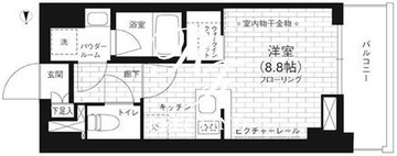 ステージファースト亀戸 303 間取り図