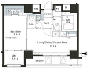 パークアクシス本郷の杜 1202 間取り図