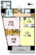 D-room早稲田 1102 間取り図