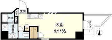 スタイリオ旗の台2 804 間取り図