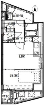 大井2丁目新築 202 間取り図