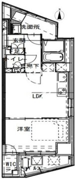 大井2丁目新築 702 間取り図
