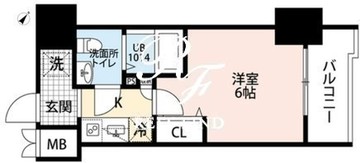 プレール・ドゥーク北品川 903 間取り図