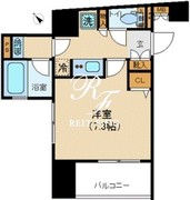 プラチナコート上野 1301 間取り図