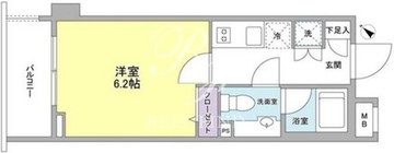 リバーレ月島 502 間取り図