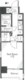 リージア代々木 507 間取り図