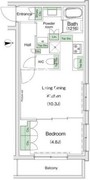スタイリオ池上ＷｅＬＬ 211 間取り図
