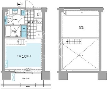 プライムアーバン芝浦ロフト 902 間取り図