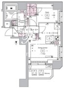 BPRレジデンス王子 901 間取り図
