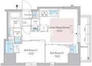 アーバネックス蔵前レジデンス 405 間取り図