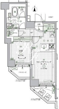 メインステージ東向島2 401 間取り図